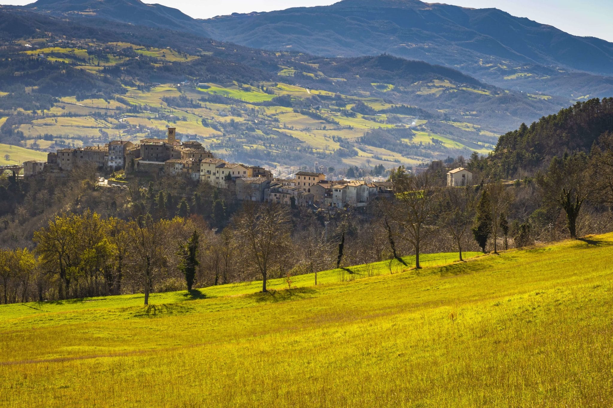 Paesaggio di Talamello