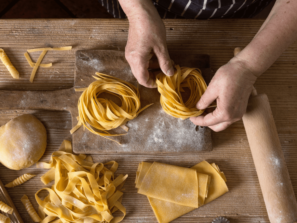 pasta fresca fatta in casa Valconca