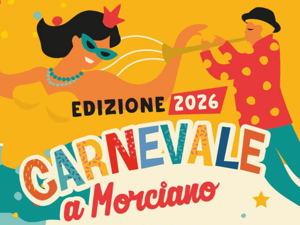 Grande festa di Carnevale a Morciano di Romagna