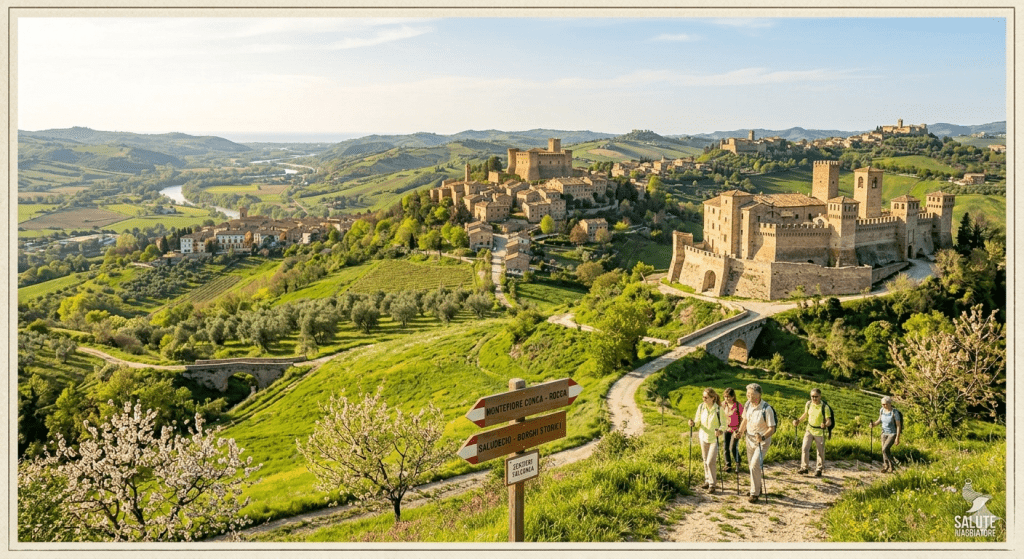 Cosa fare in Valconca in primavera: tra storia e panorami infiniti