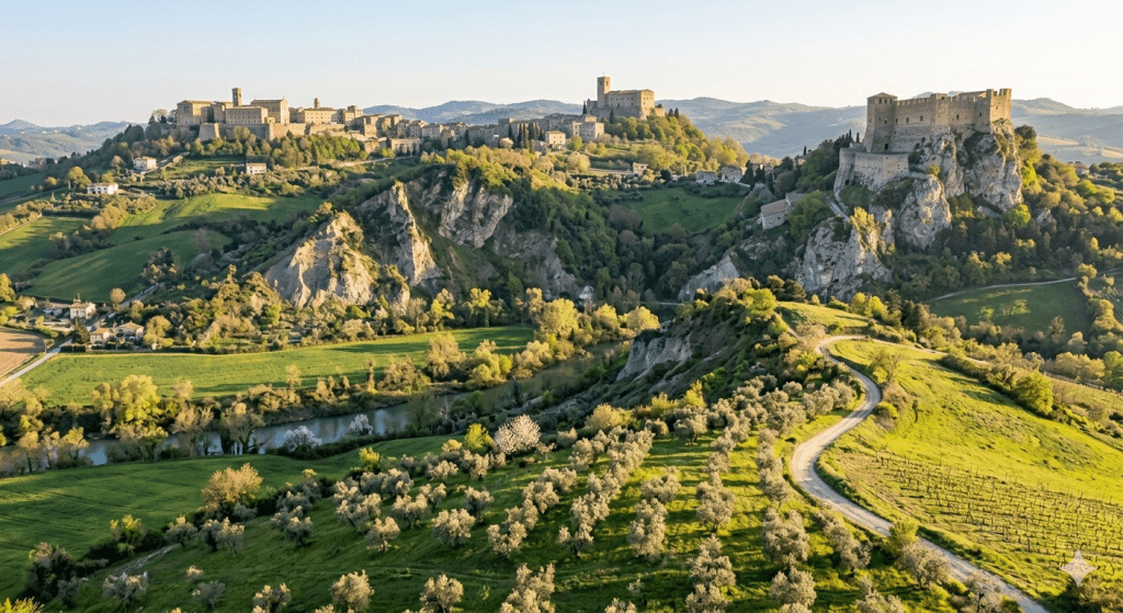 Cosa fare in Valmarecchia ad aprile