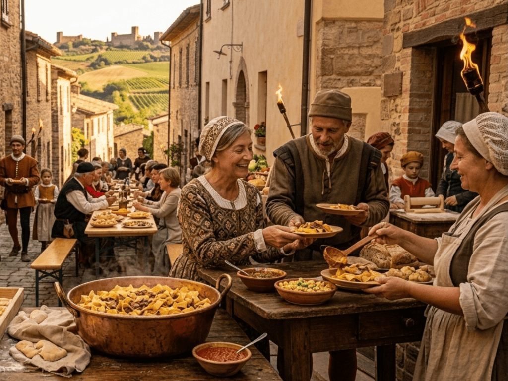 una guida completa tra sagre, tradizione ed enogastronomia.