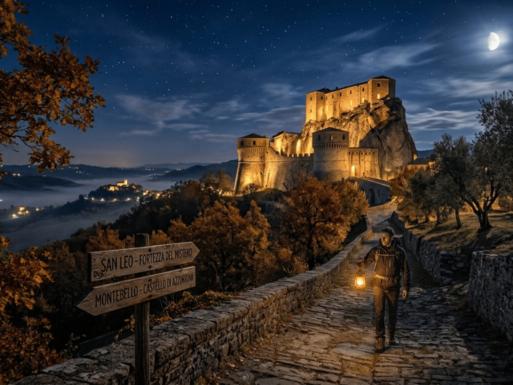 Halloween 2026 nelle Valli Marecchia e Conca: Guida a Castelli, Misteri e Leggende